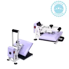 GENERICO - Estampadora Plana Sublipress 23x30cm Lila K269