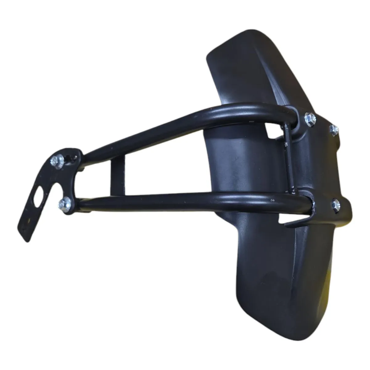 GENERICO - Tapabarro Trasero Moto Kawasaki Ninja 300400500 Metálico