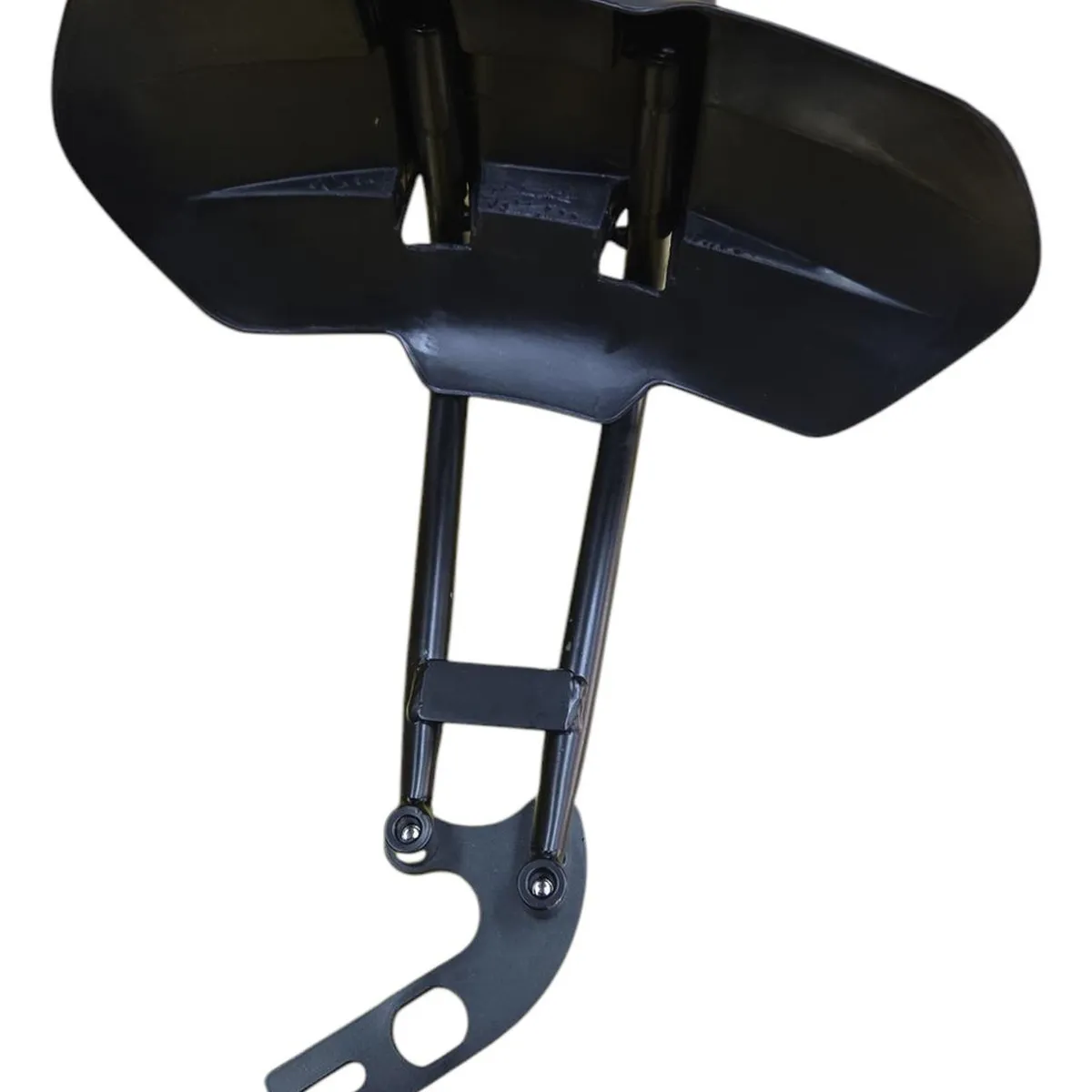GENERICO - Tapabarro Trasero Moto Kawasaki Ninja 300400500 Metálico