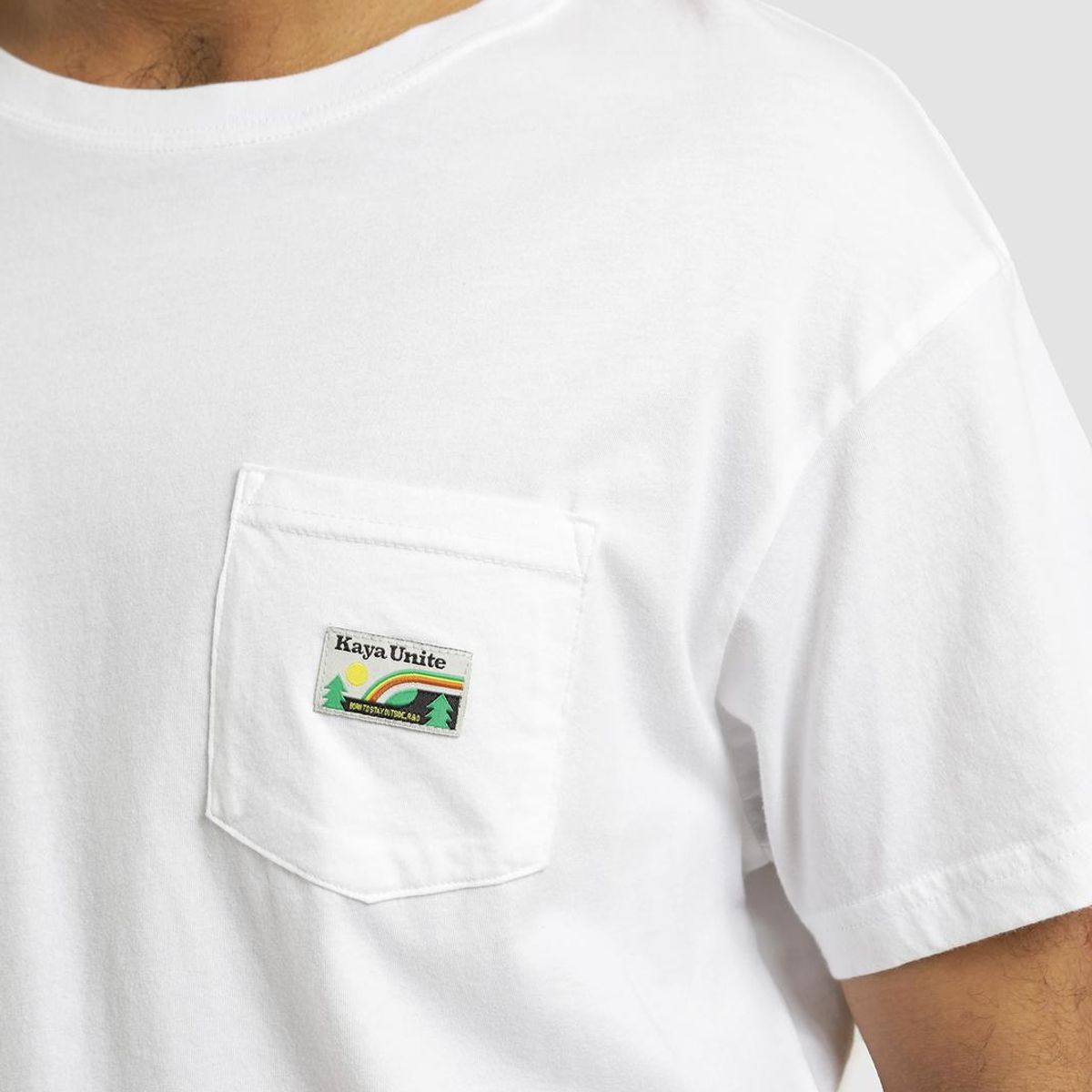 KAYA UNITE - Polera Hombre Daily Patch
