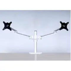 ACTIMOB - Soporte computador ATLAS DOBLE SILVER