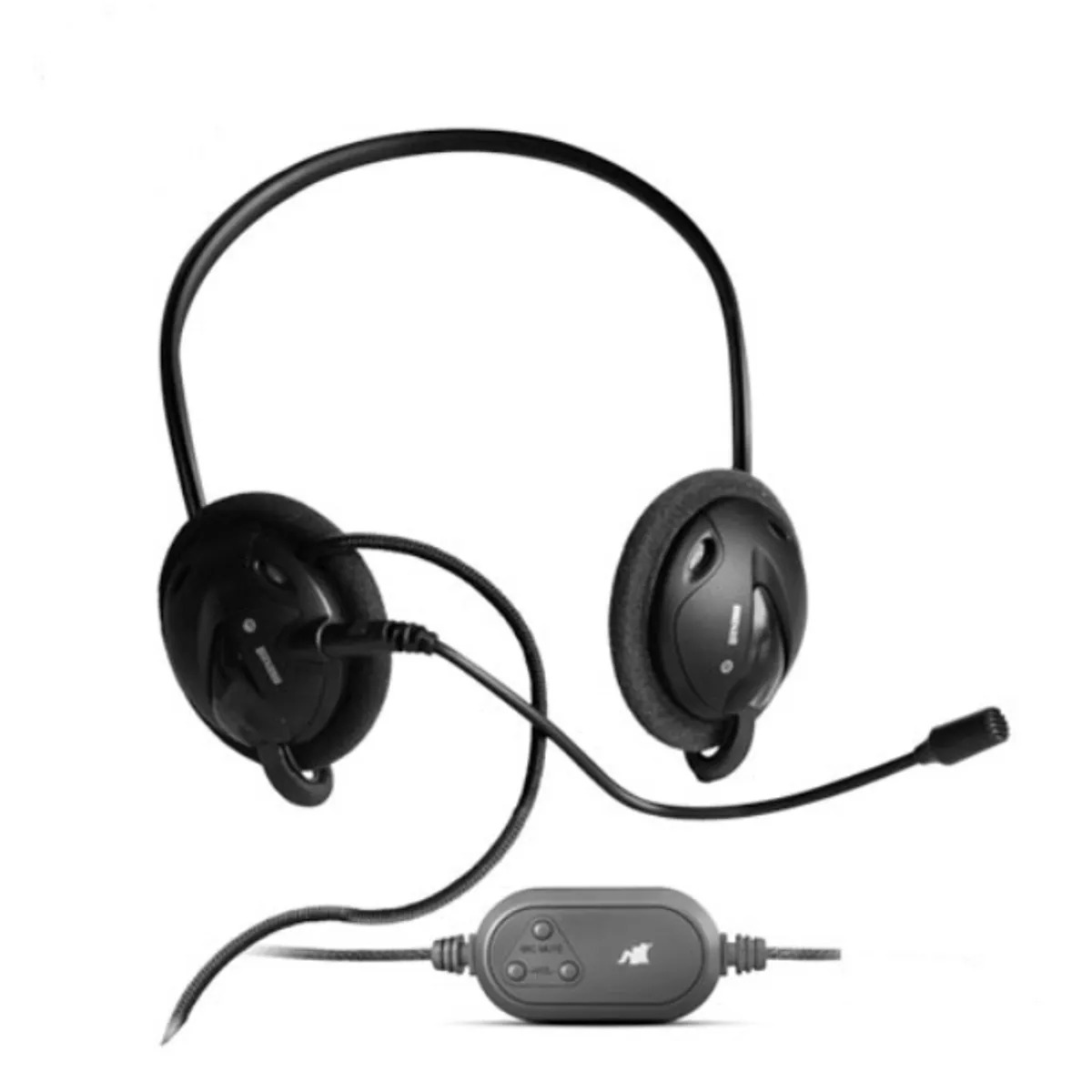 MAXELL - Audifono de PC Headset USB-C to USB  con microfono  Maxell