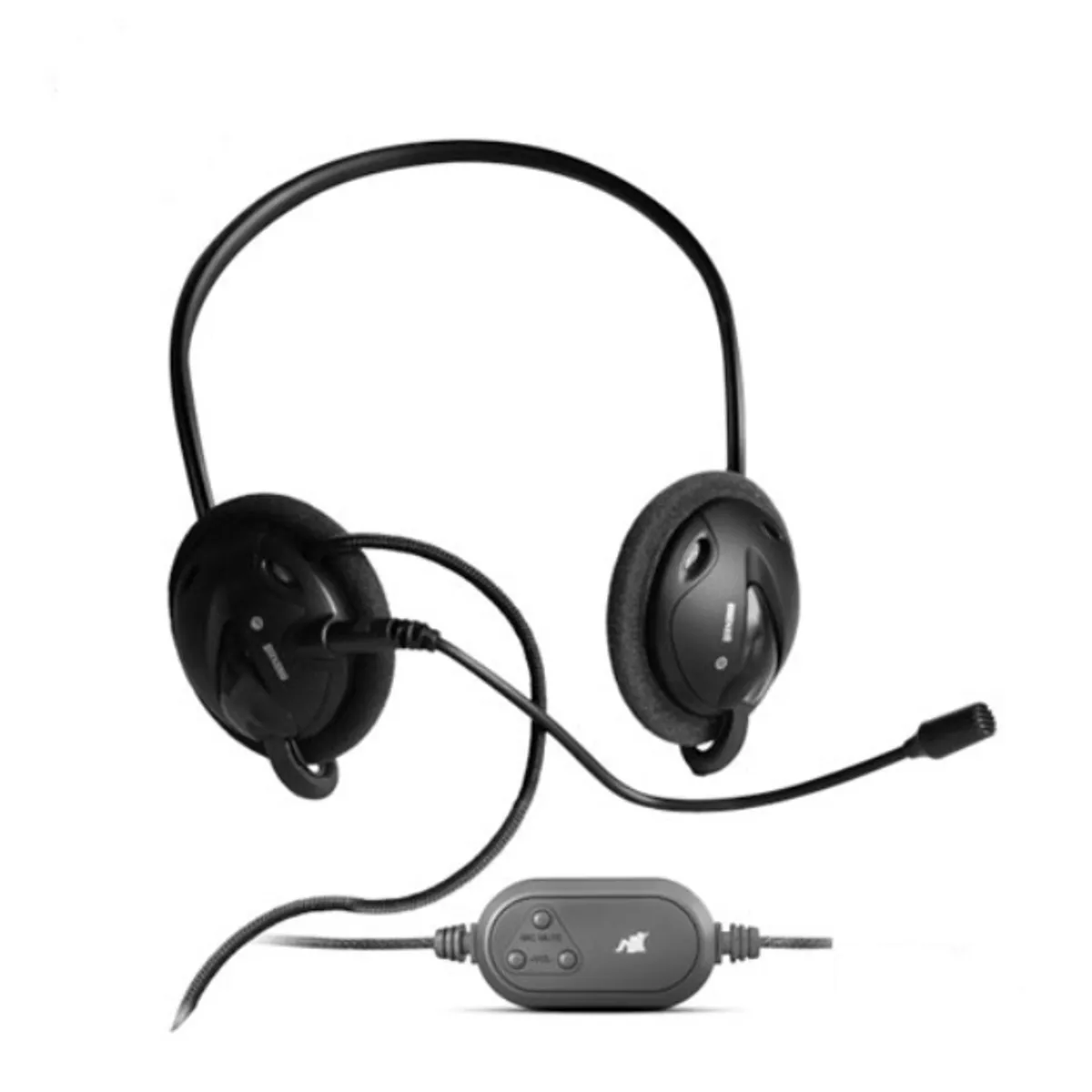 MAXELL - Audifono de PC Headset USB-C to USB  con microfono  Maxell