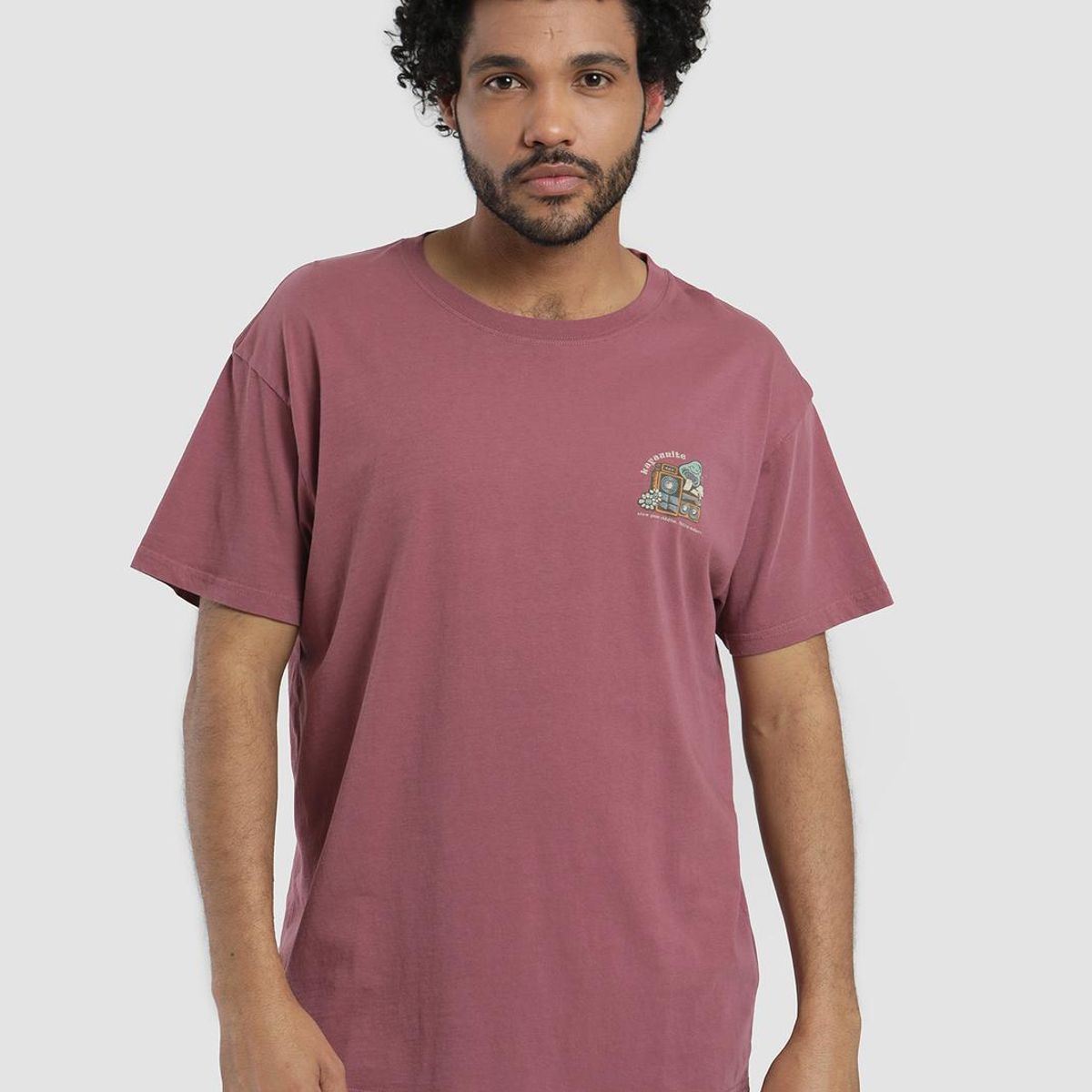 KAYA UNITE - Polera Hombre Riddim
