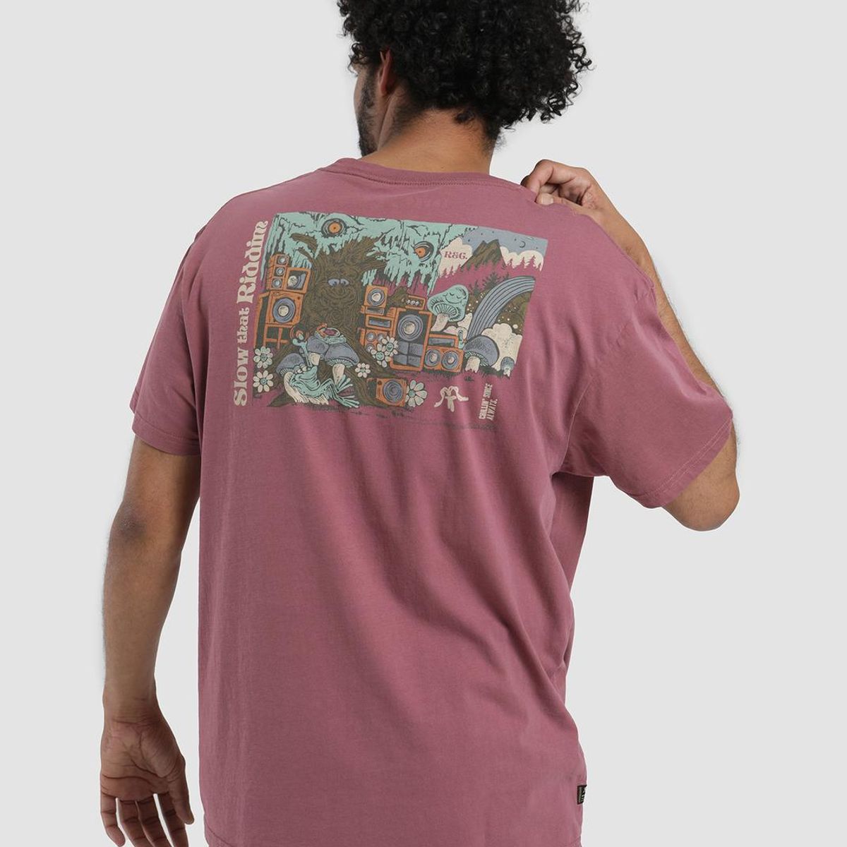KAYA UNITE - Polera Hombre Riddim