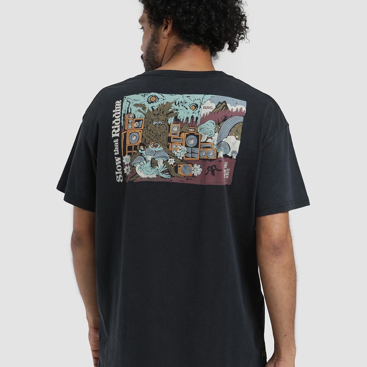 KAYA UNITE - Polera Hombre Riddim
