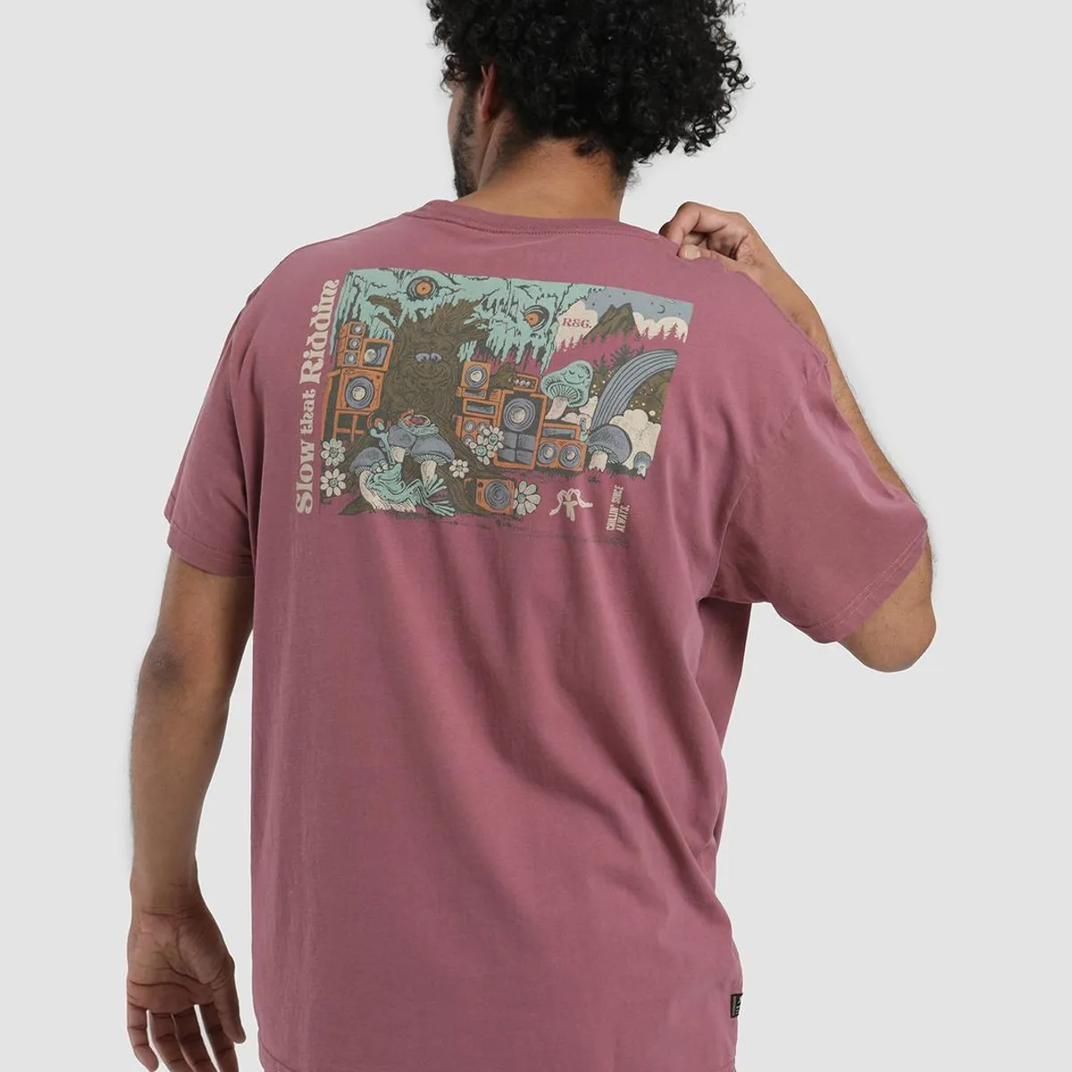 KAYA UNITE - Polera Hombre Riddim