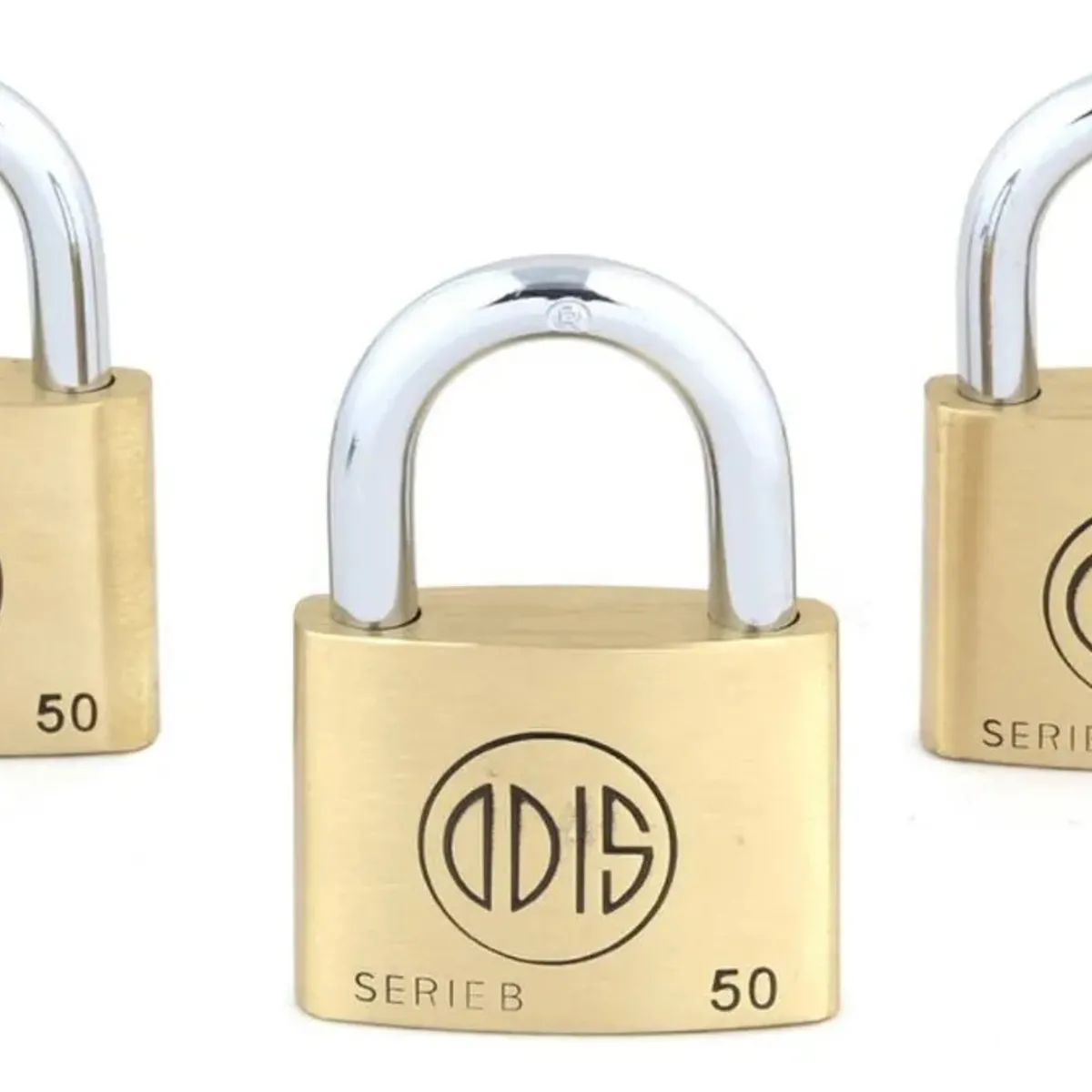 ODIS - Candado Odis B50 x3ud 50mm Llaves Iguales