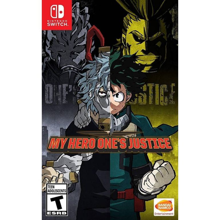 NINTENDO My Hero Ones Justice - Juego Físico Switch #sniper_games