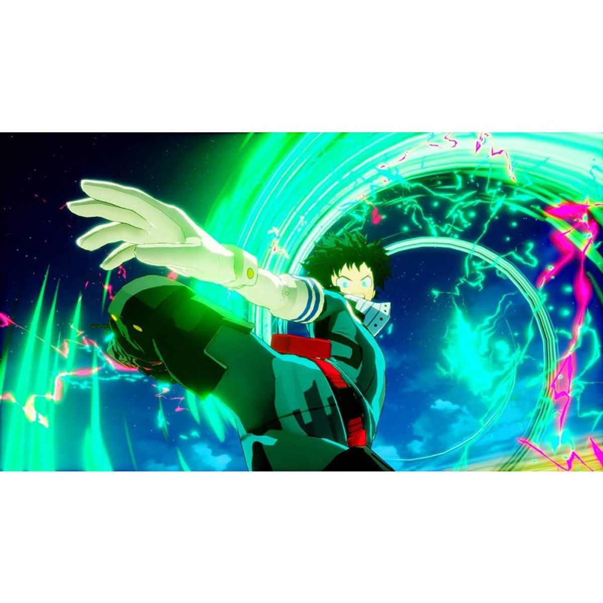NINTENDO - My Hero Ones Justice - Juego Físico Switch #sniper_games