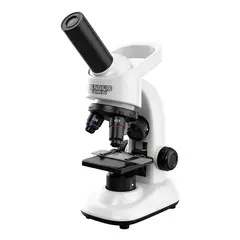 MUNDO MAGIA - Microscopio 16000x Escolar Con Accesorios Educativo Blanco