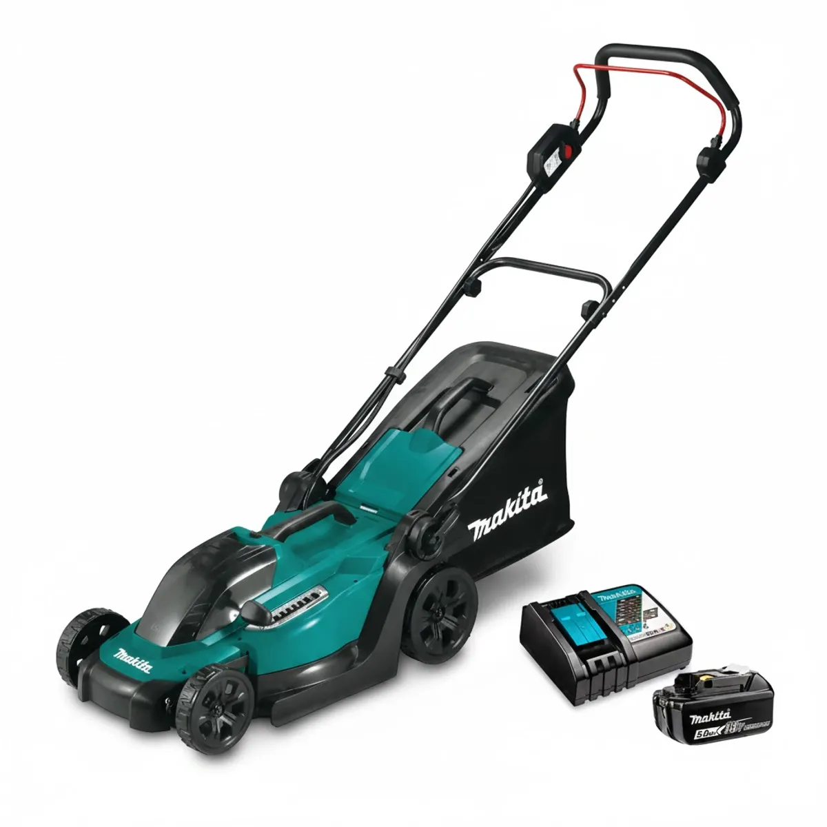 MAKITA - Cortacésped Inalámbrica 13' C/batería Makita Dlm330rt