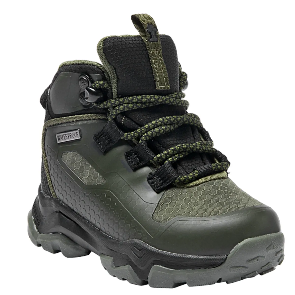 PANAMA JACK - Botín Waterproof Niño Verde Panama Jack