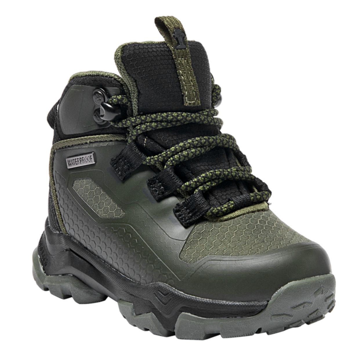 PANAMA JACK - Botín Waterproof Niño Verde Panama Jack