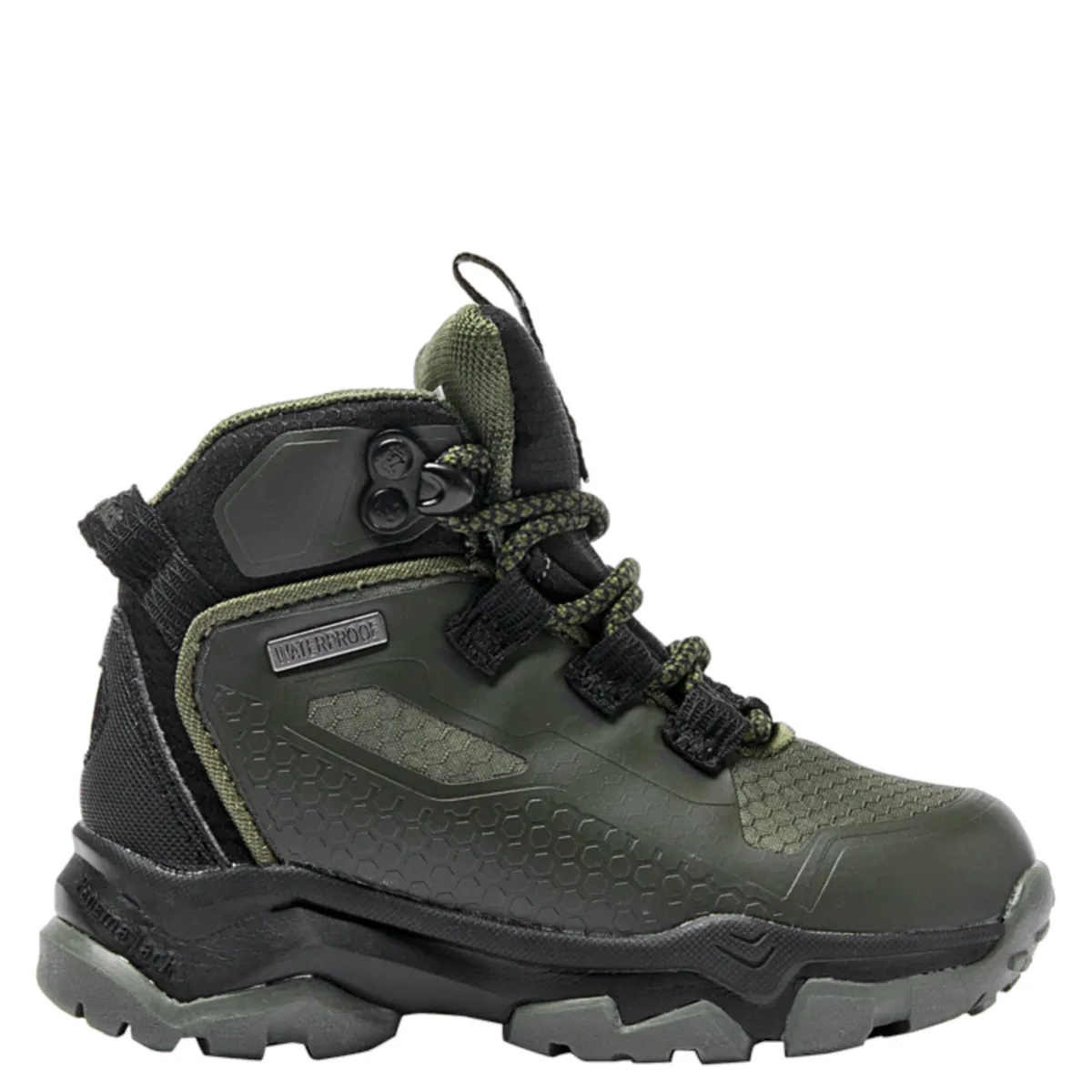 PANAMA JACK - Botín Waterproof Niño Verde Panama Jack