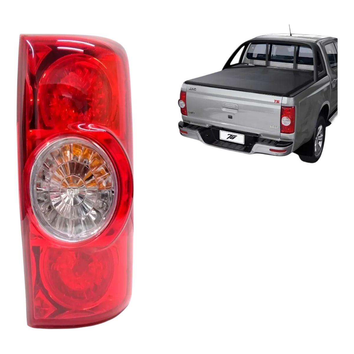 GENERICO - Foco Trasero Derecho para Jac T6 2.0 Diesel 2016-2024
