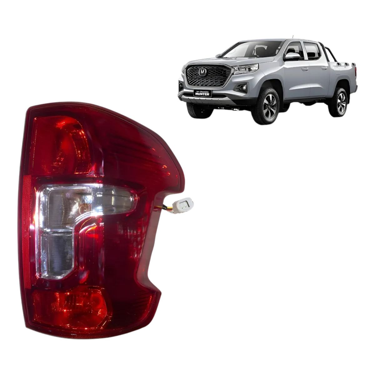 GENERICO - Foco Trasero Derecho para Changan Hunter 1.9 2020-2024