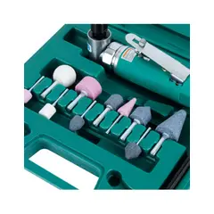 JONNESWAY - KIT ESMERIL ANGULAR MINI 14” CON PIEDRAS JAG-0913