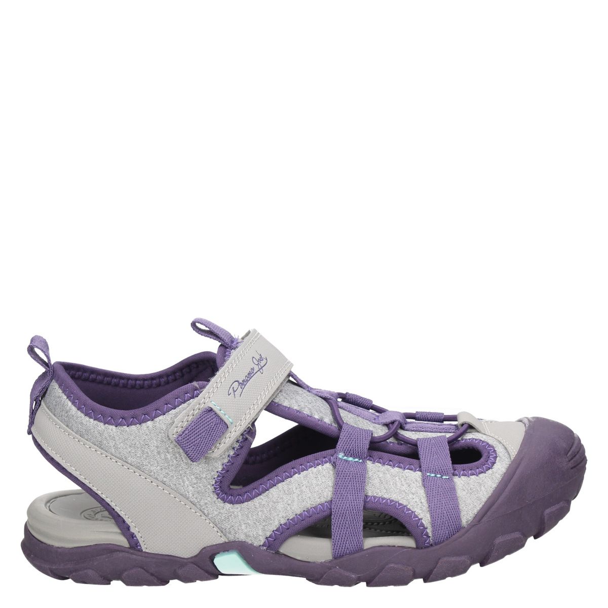 PANAMA JACK - Sandalia Casual Niña Gris Panama Jack