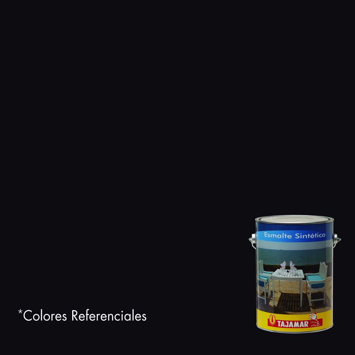 TAJAMAR - Esmalte Sintético Café Moro Tajamar Galón