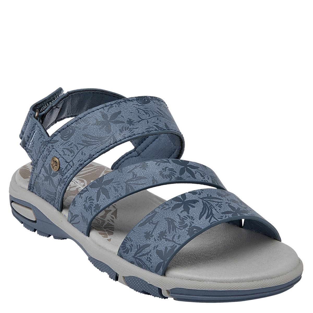 PANAMA JACK - Sandalia Casual Niña Azul Panama Jack