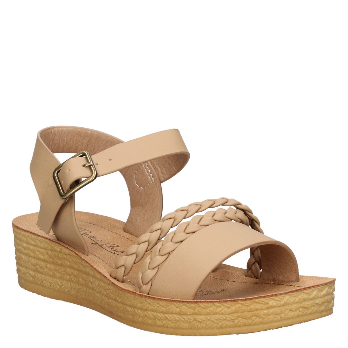 PANAMA JACK - Sandalia Casual Niña Beige Panama Jack