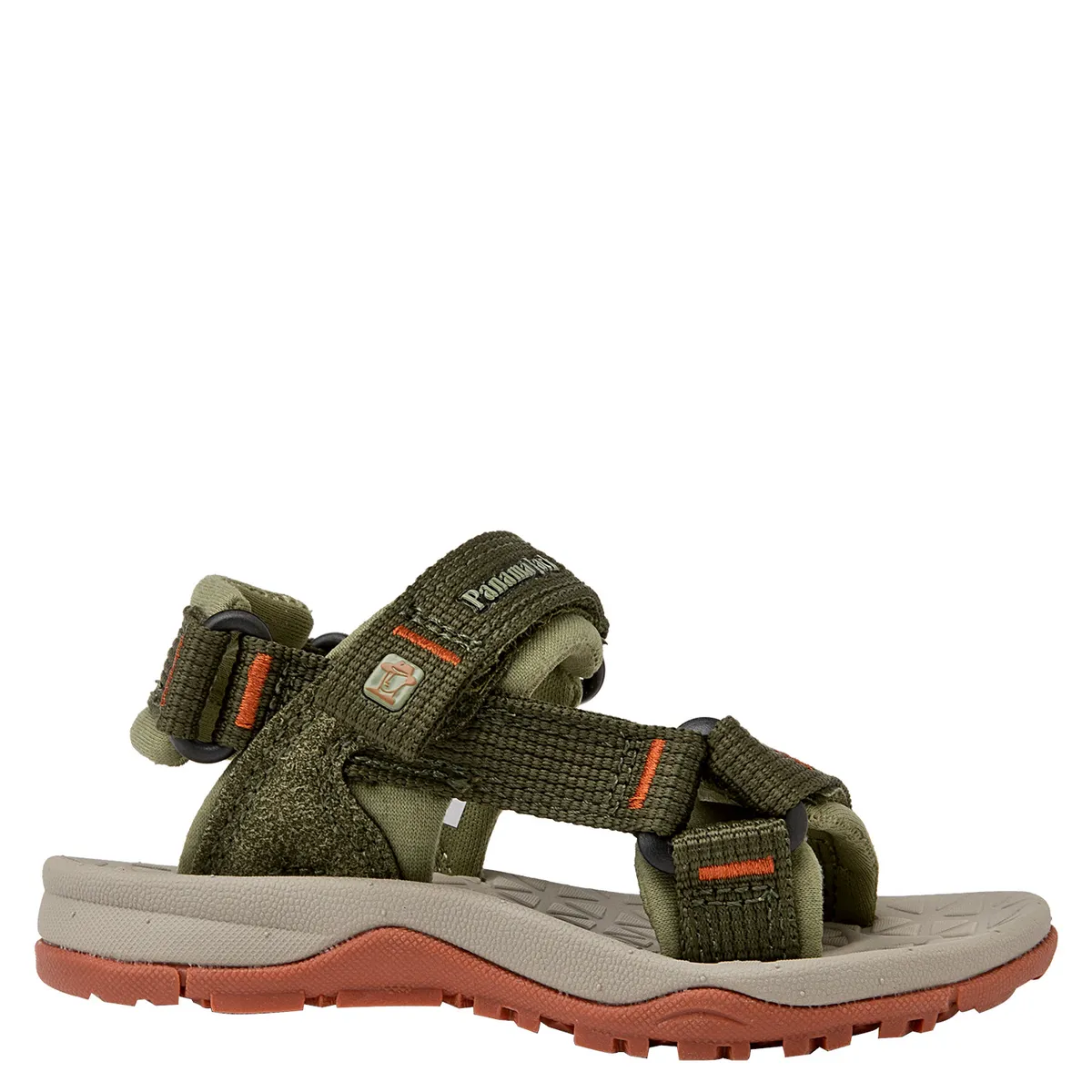 PANAMA JACK - Sandalia Casual Niño Verde Panama Jack