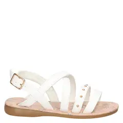 PANAMA JACK - Sandalia Casual Niña Blanco