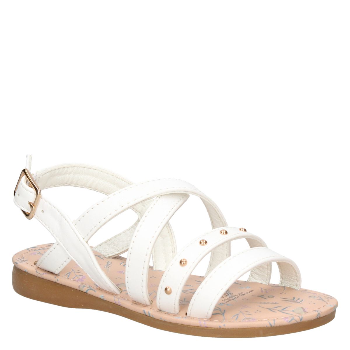 PANAMA JACK - Sandalia Casual Niña Blanco Panama Jack
