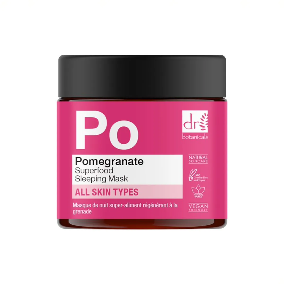 DR BOTANICALS - DR BOTANICALS APOTHECARY - Mascarilla para dormir regeneradora de superalimentos de granada - Todo tipo de piel