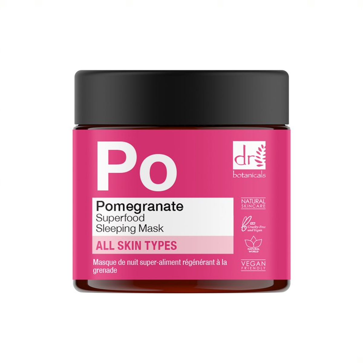 DR BOTANICALS - DR BOTANICALS APOTHECARY - Mascarilla para dormir regeneradora de superalimentos de granada - Todo tipo de piel