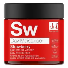 DR BOTANICALS - APOTHECARY - Hidratante de Vitamina C de Superalimento de Fresa