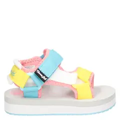 PANAMA JACK - Sandalia Casual Niña Rosa