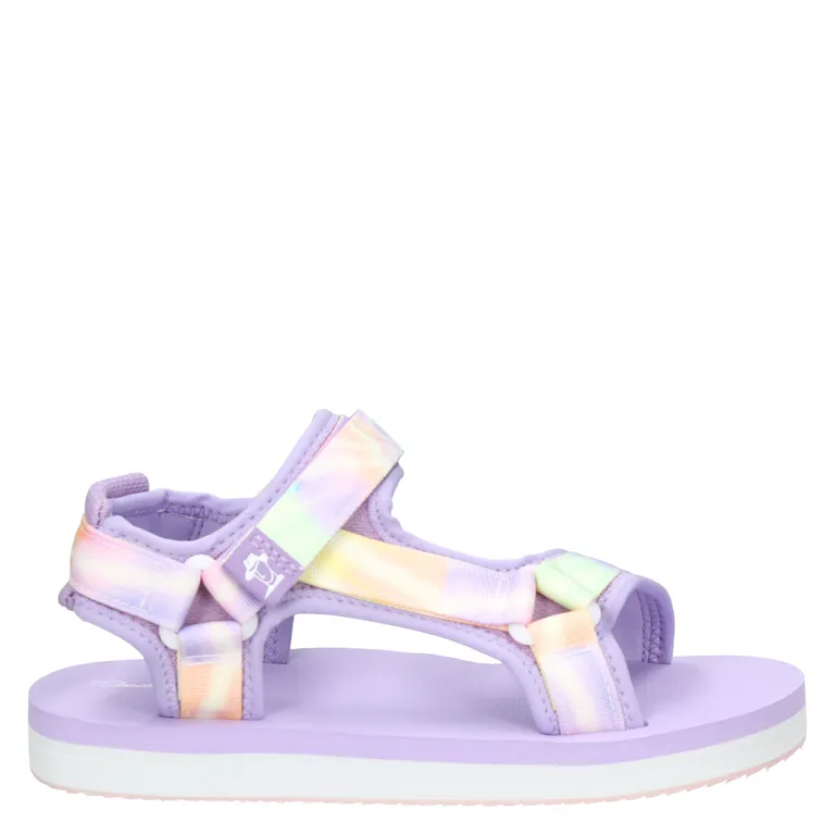 Sandalia Casual Niña Violeta