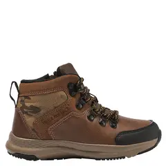 PANAMA JACK - Botin Casual Niño Marrón claro