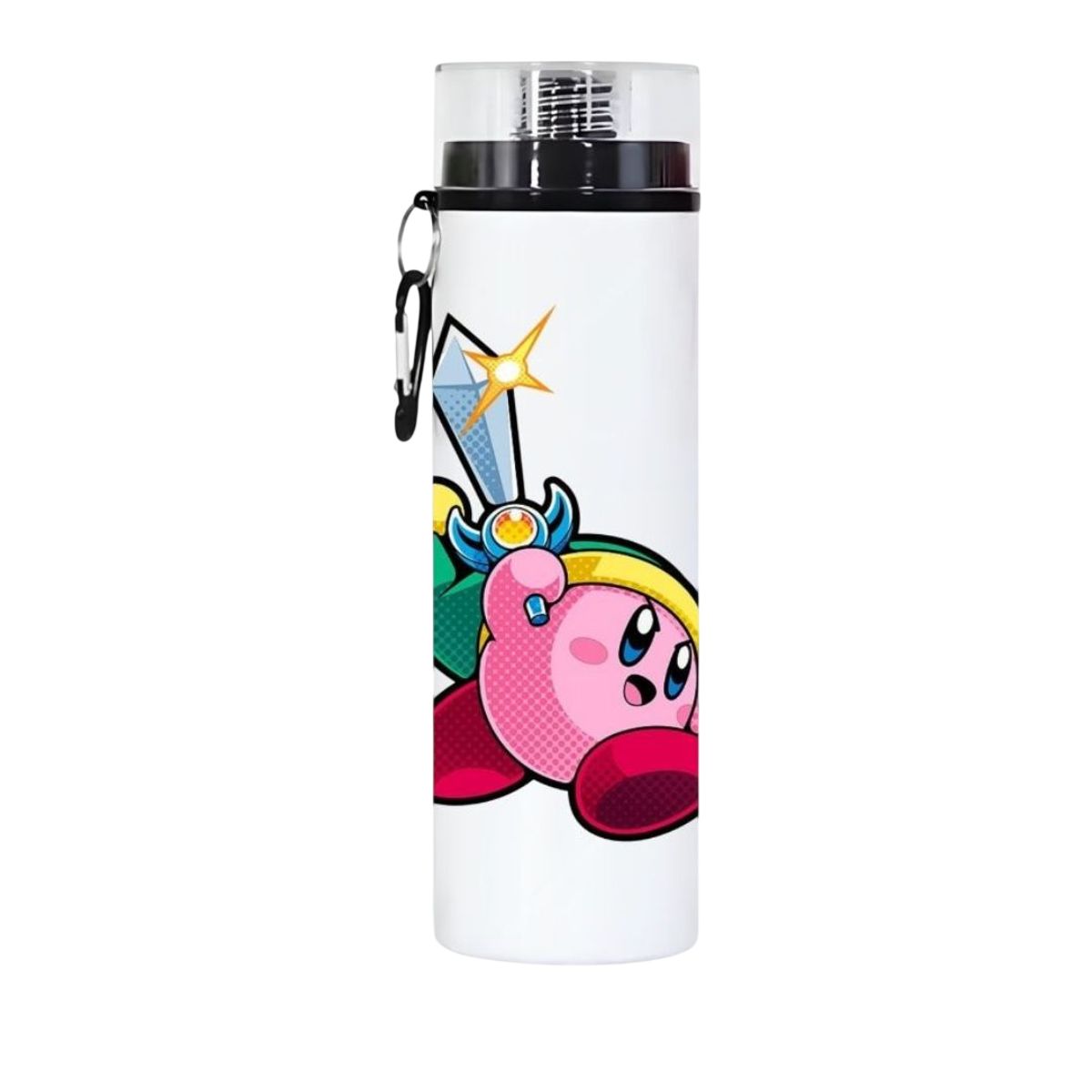 GENERICO - Botella de agua Kirby Sword