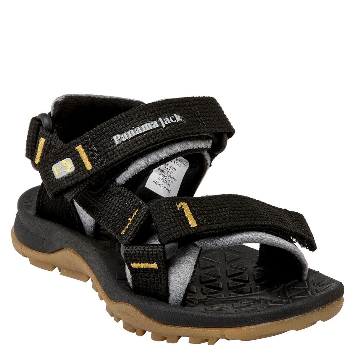 PANAMA JACK - Sandalia Casual Niño Negro Panama Jack