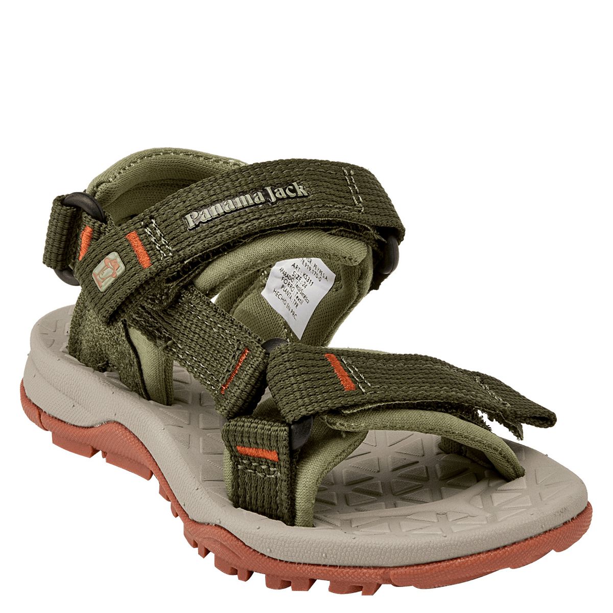 PANAMA JACK - Sandalia Casual Niño Verde Panama Jack