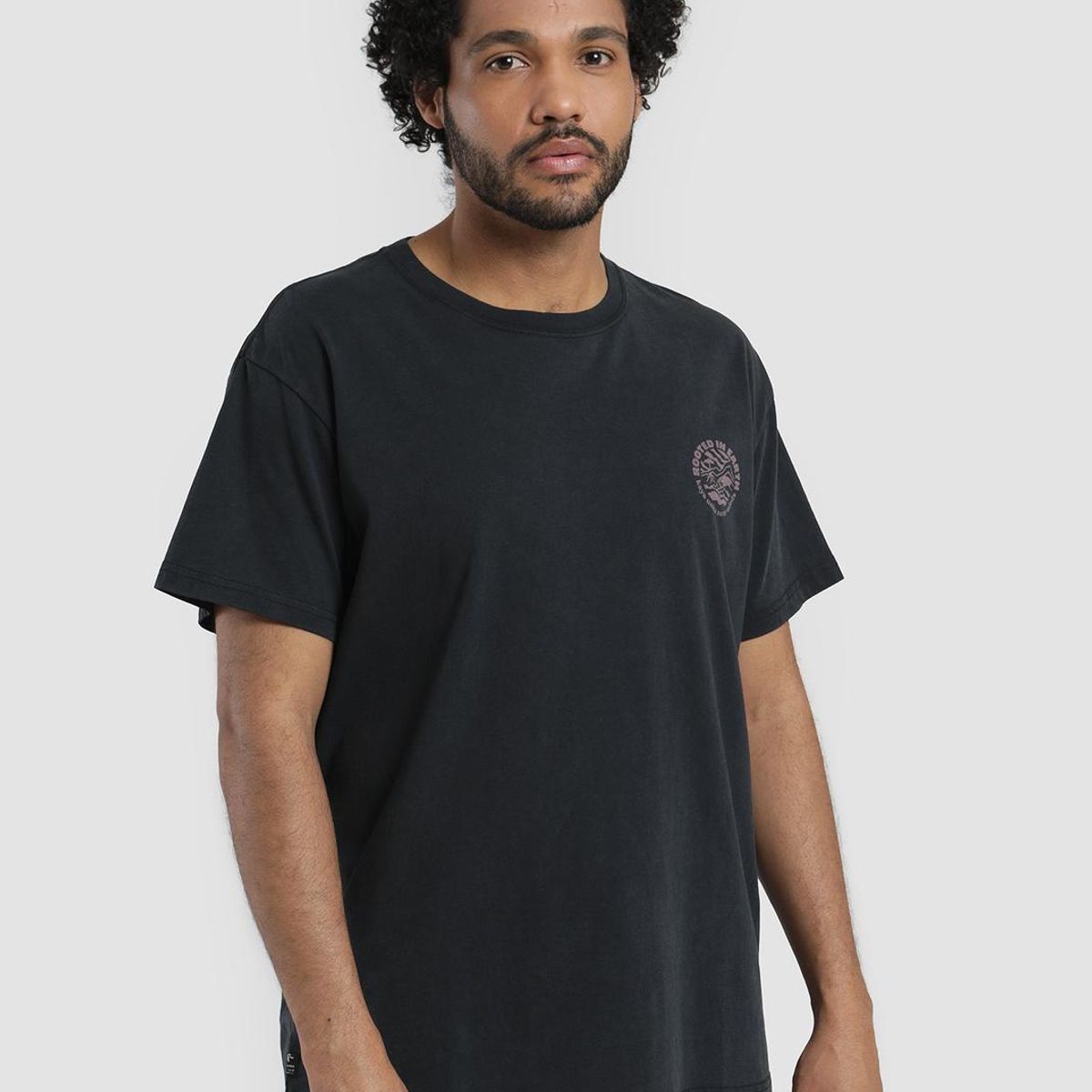 KAYA UNITE - Polera Hombre Outmind Negro
