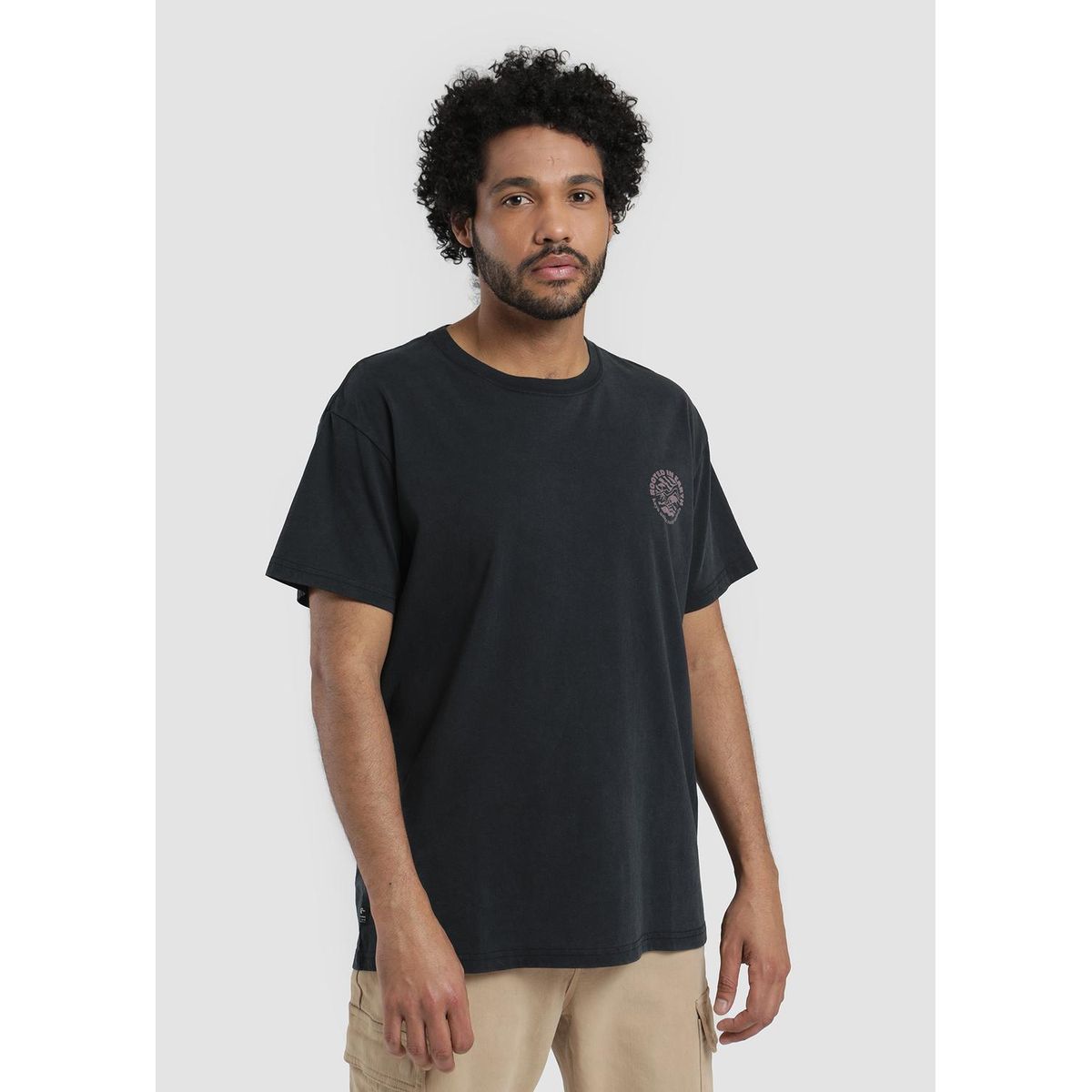 KAYA UNITE - Polera Hombre Outmind Negro