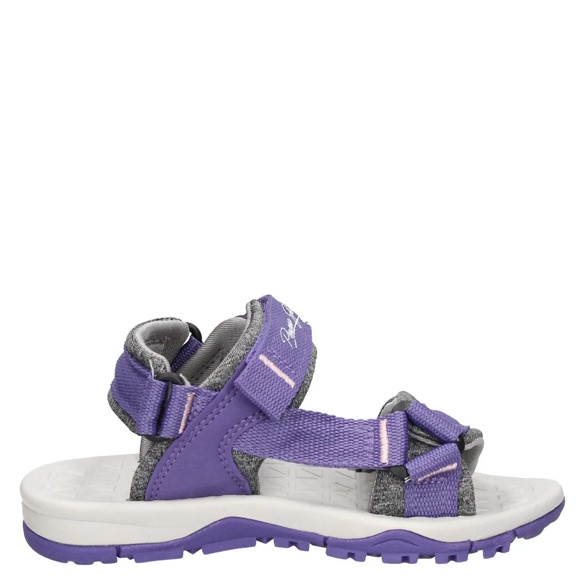 PANAMA JACK - Sandalia Casual Niña Gris Panama Jack