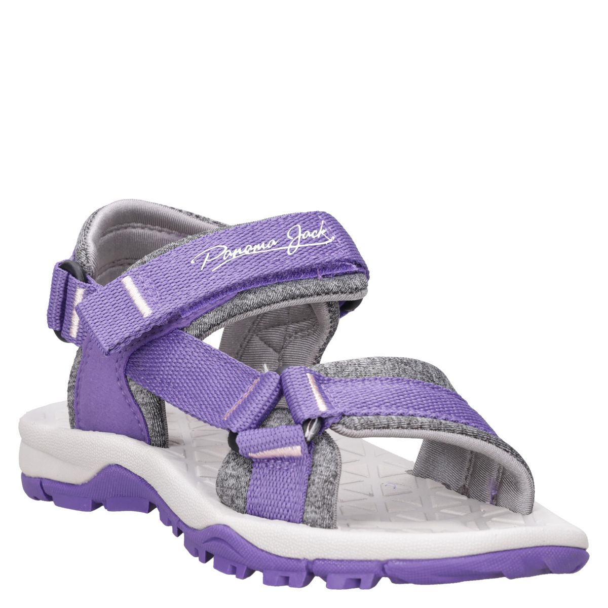 PANAMA JACK - Sandalia Casual Niña Gris Panama Jack