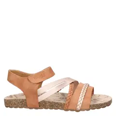 PANAMA JACK - Sandalia Casual Niña Marrón claro