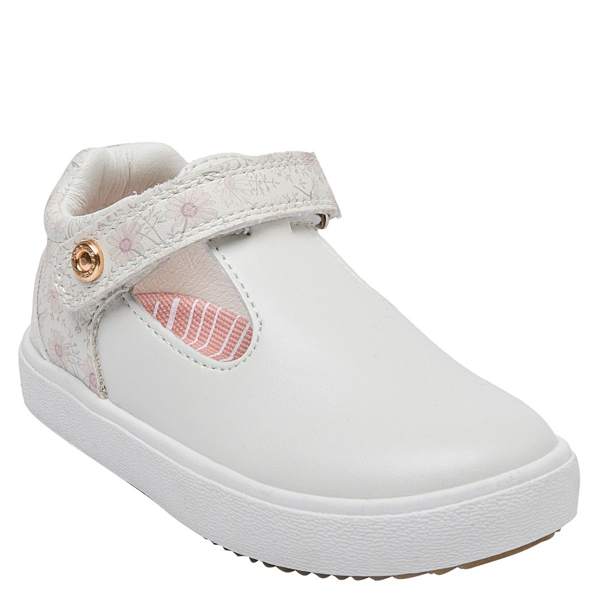 PANAMA JACK - Zapato Casual Niña Blanco Panama Jack