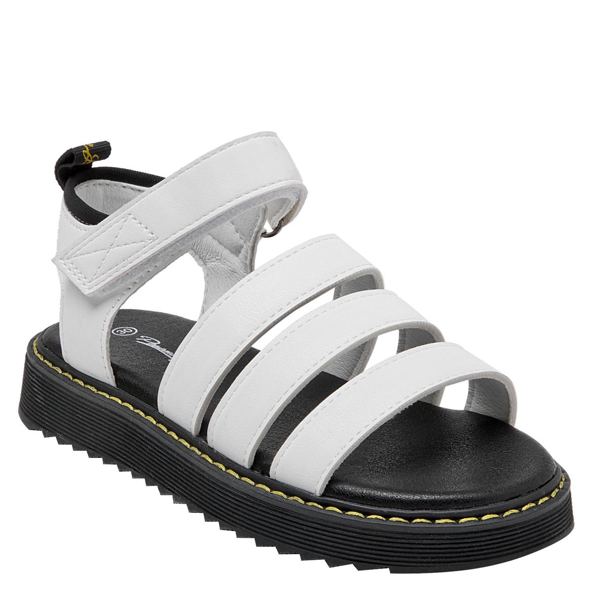 PANAMA JACK - Sandalia Casual Niña Blanco Panama Jack