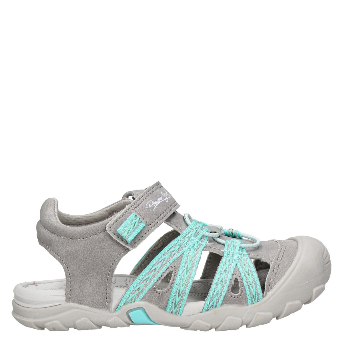 PANAMA JACK - Sandalia Casual Niña Gris Panama Jack