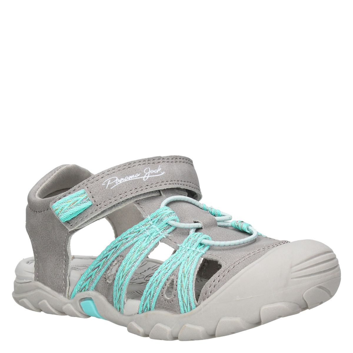 PANAMA JACK - Sandalia Casual Niña Gris Panama Jack