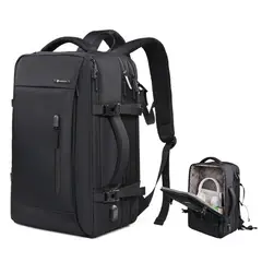 HARDLEY - Mochila para Viaje Notebook 40L Nylon Balistico +USB