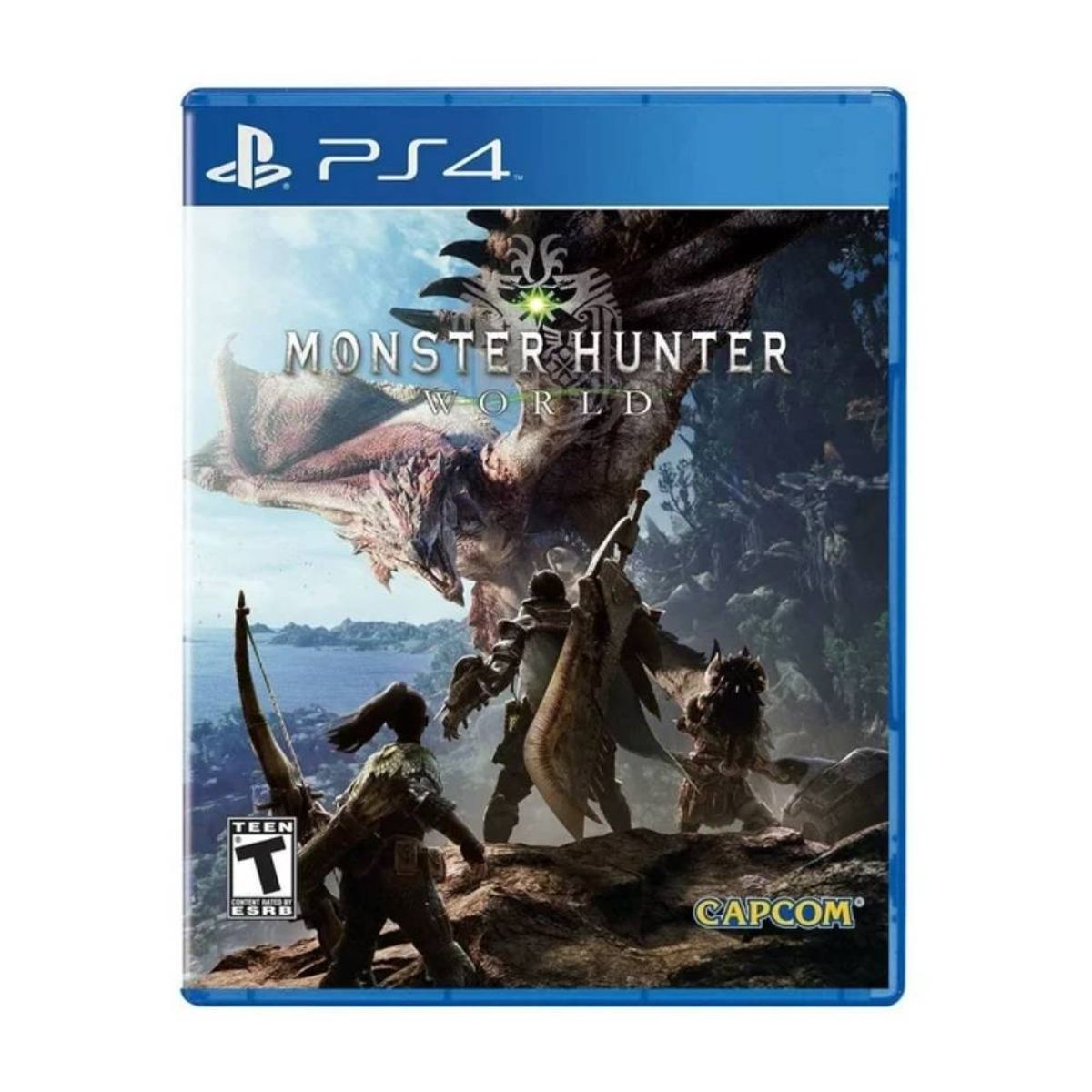 PLAYSTATION - Monster Hunter World - Ps4 Juego Físico - Sniper Game