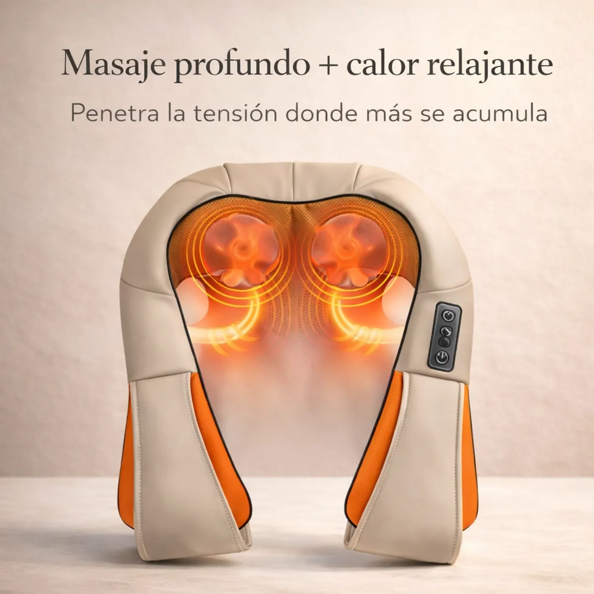 GENERICO - Masajeador Profesional De Espalda Hombro Cuello